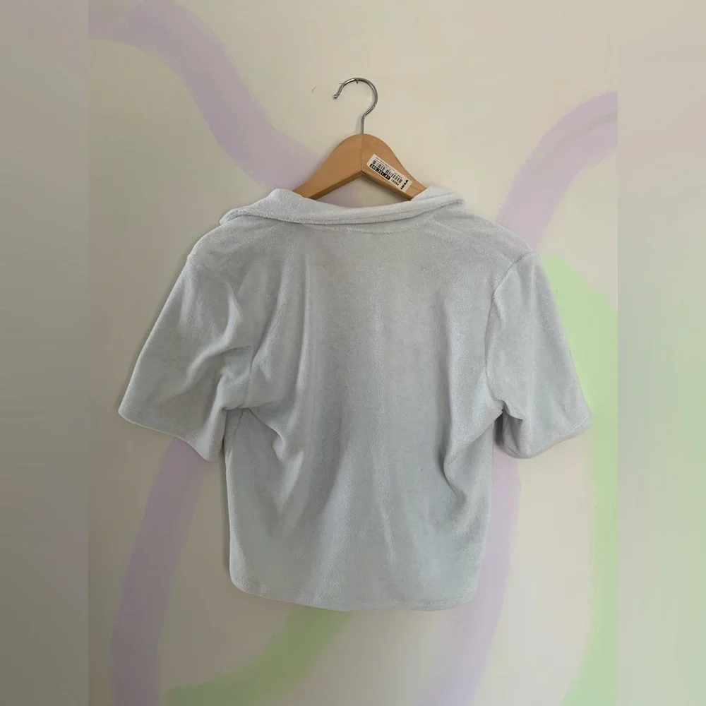 Wilfred Free Popsicle Terry Cloth Tee - Picture 6 of 6